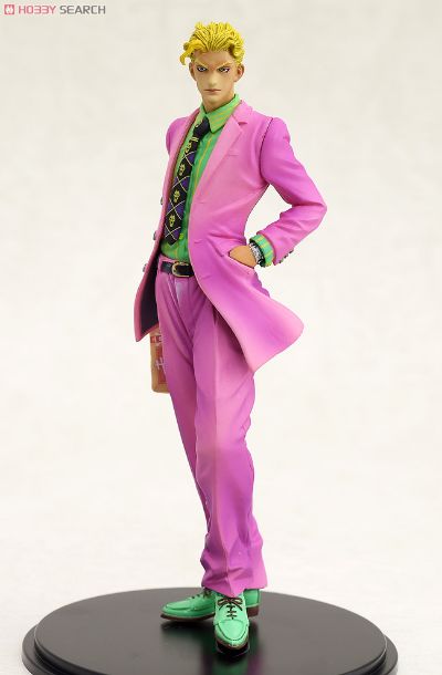 雕像传说 JoJo的奇妙冒险 第四部 30.吉良吉影〈原型・彩色监修／荒木飞吕彦〉