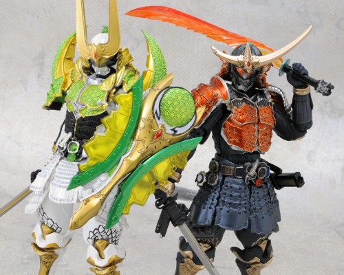 S.I.C. 假面骑士铠武 假面骑士斩月 蜜瓜武装