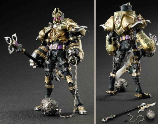 S.I.C. 假面骑士剑 假面骑士权杖 侍卫形态