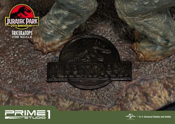 首要收藏手办系列 PCFJP-2 《侏罗纪公园》三角龙