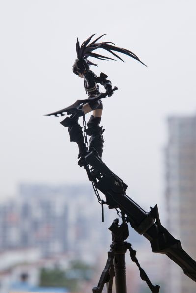 figma #SP-41 黑岩射手Insane 黑岩射手