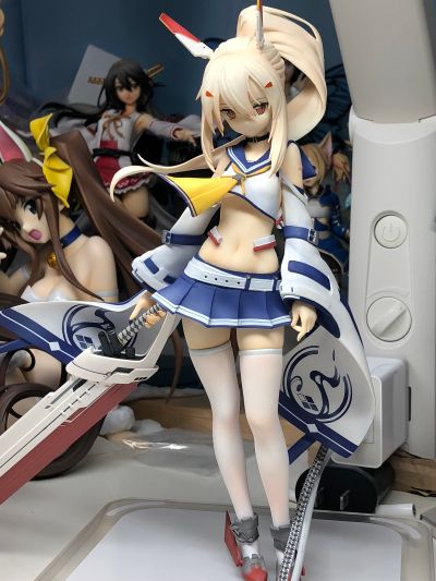 碧蓝航线 绫波改