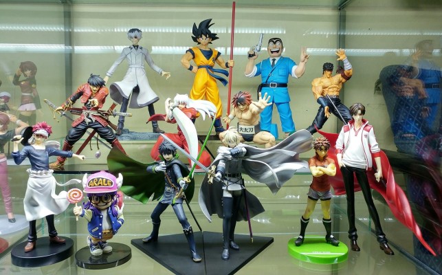 スカルチャーズ Dr. 丝兰プ&龙珠 则巻アラレ 