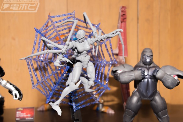 变形金刚MP系列 (MP-46) 超能勇士 蜘蛛勇士