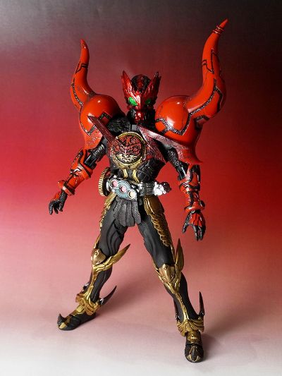 S.I.C. 欧斯・电王・オールRider レッツゴー仮面Rider 仮面Rider欧斯／ＯＯＯ TaMaShii Combo 