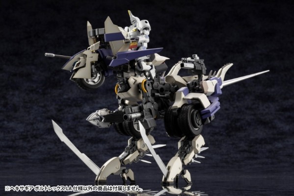 Hexa Gear (HG036) Voltrex（LA式样）＆Governor Para-Pawn Ignite（白色）