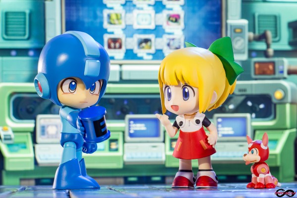 粘土人 #556 洛克人 洛克人