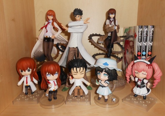 粘土人 #165 命运石之门 椎名真由里