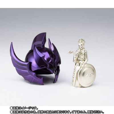 圣斗士圣衣神话EX 圣斗士星矢 冥王哈迪斯十二宫篇 白羊座史昂（冥衣）＆前教皇套装