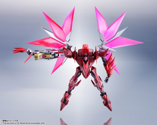 ROBOT魂＜SIDE KMF＞ Code Geass 复活的鲁路修 Type-02/SP1 红莲特式