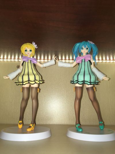 超级景品 初音未来 Project DIVA Arcade Future Tone 镜音リン チアフル糖糖