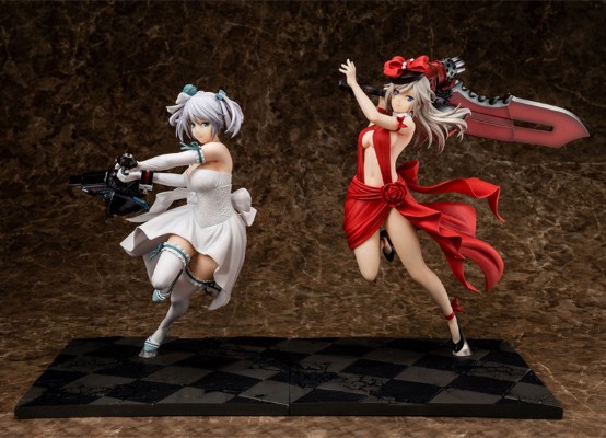 噬神者2 	艾莉莎・伊莉妮琪娜・奥美拉 深紅纪念礼服Ver.