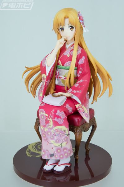 刀剑神域 亚丝娜 和服