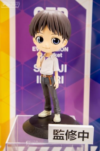 Q Posket 福音战士新剧场版 碇真治 Special Color ver. 