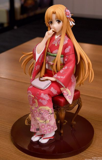 刀剑神域 亚丝娜 和服