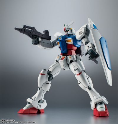 ROBOT魂＜机动战士系列＞  RX-78GP01 高达试作1号机 剧中版