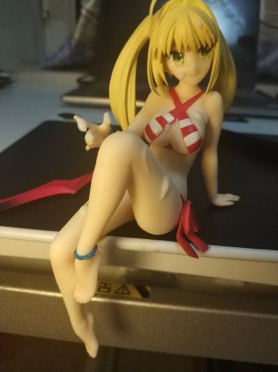 S-style NO GAME NO LIFE 游戏人生 白 猫咪ver.