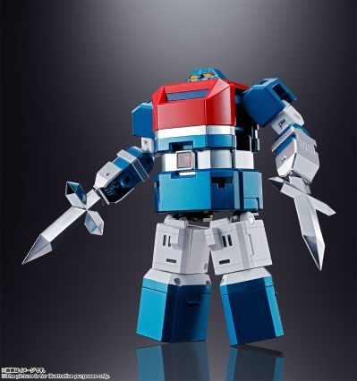 超合金魂 (GX-40R) 六神合体雷霆王 雷霆王