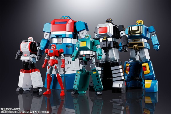 超合金魂 (GX-40R) 六神合体雷霆王 雷霆王