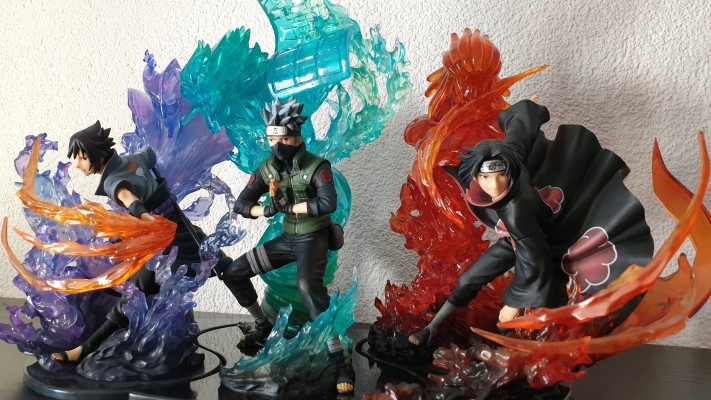 Figuarts ZERO 火影忍者疾风传 旗木卡卡西 -须佐能乎- 绊Relation