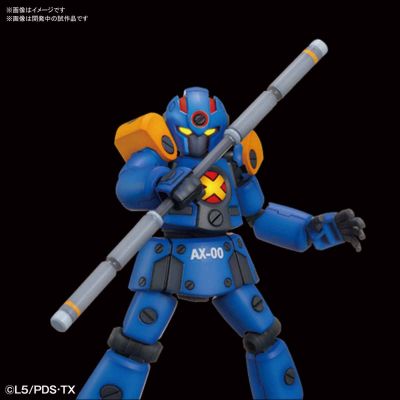 纸箱战机 LBX AX-00