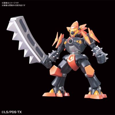 纸箱战机 LBX 破坏王