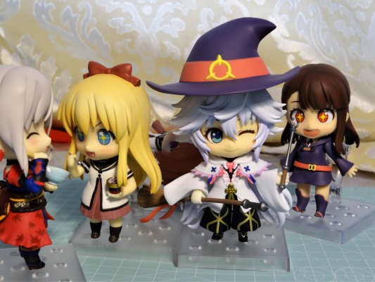 粘土人#970-DX  命运-冠位指定 梅林 花之魔术师