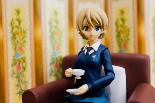 figma#406 少女与战车 剧场版 大吉岭