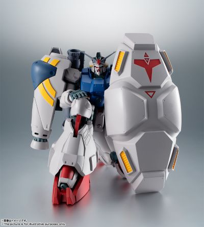 ROBOT魂＜机动战士系列＞  RX-78GP02A 高达试作2号机 剧中版