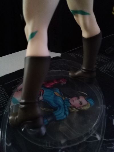 美少女雕像 街霸ZERO 嘉米 Vers.2