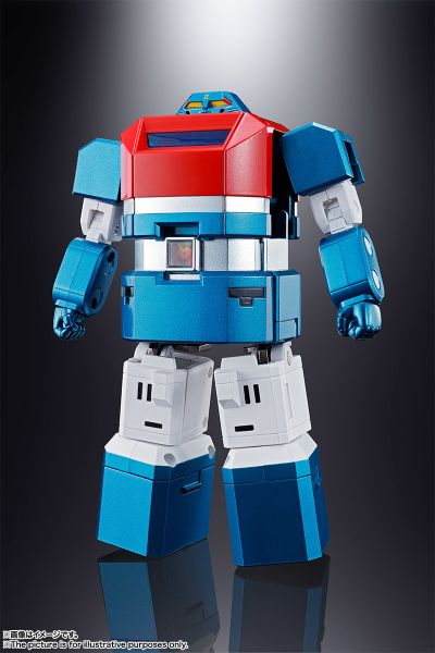 超合金魂 (GX-40R) 六神合体雷霆王 雷霆王