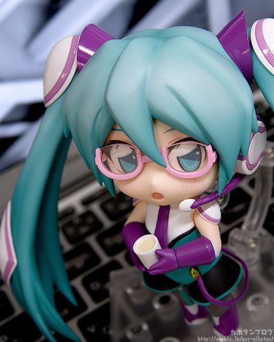 粘土人#1083 新干线变形机器人 进化利恩 发音未来