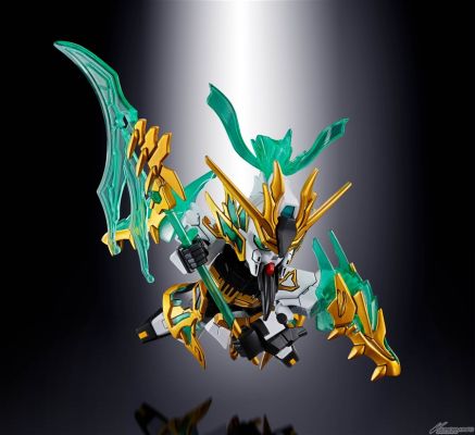 SD 三国创杰传 	SD高达世界 三国创杰传 关羽云长ν高达