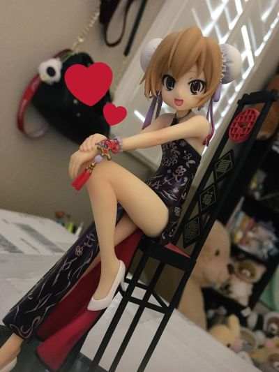 龙与虎 逢坂大河 中式黑旗袍Ｖｅｒ．