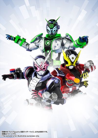 S.H.Figuarts 假面骑士时王 假面骑士盖茨