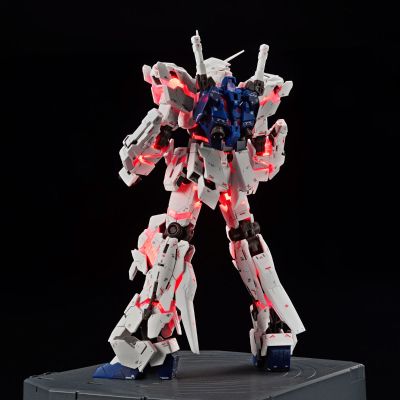 RG 1/144  高达基地专属商品 RX-0 独角兽高达（毁灭模式）TWC版（发光固态塑像）