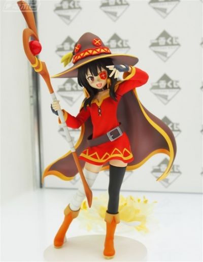 一番赏 为美好的世界献上祝福！红传说 惠惠 Tesnai Mahoutsukai ver. 