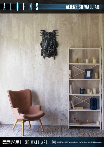3D墙壁艺术 WAAL-1 异形2 异形战士