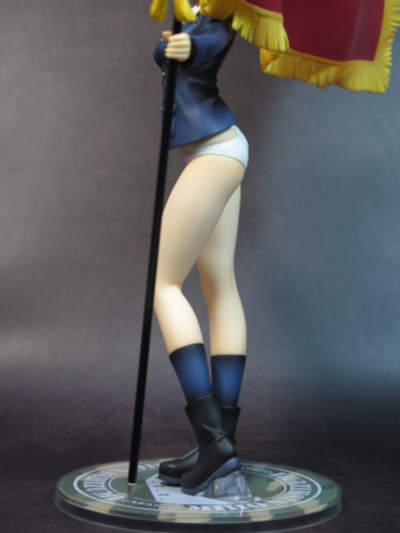 少女与战车 剧场版 西住美穗 战车道全国高校生大会 优胜旗Ver.