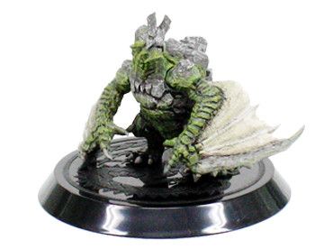 CAPCOM FIGURE BUILDER 怪物猎人 バサルモス 