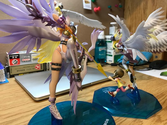 超进化魂#4  数码暴龙大冒险 天女兽&迪路兽