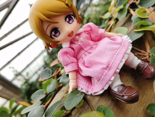 粘土人 #496 LoveLive! 小泉花阳