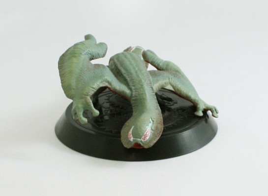 CAPCOM FIGURE BUILDER 怪物猎人 毒龙 