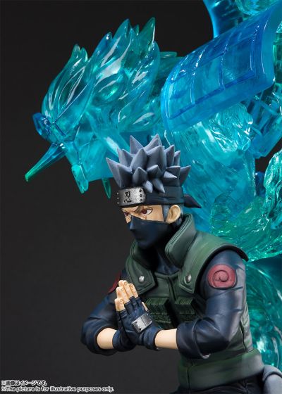 Figuarts ZERO 火影忍者疾风传 旗木卡卡西 -须佐能乎- 绊Relation