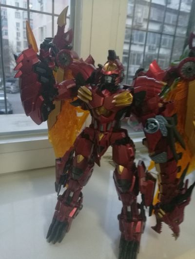 变形金刚 Masterピース MP-38 コンボイ(ビーストウォーズ) 伝说の総司令官Ver.[takaraTomy]《発売済・在库品》