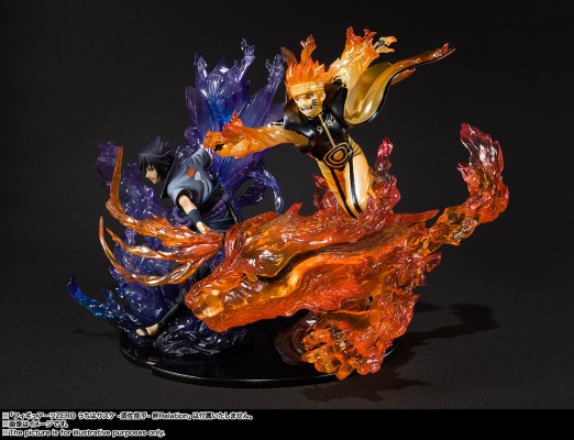 Figuarts ZERO 火影忍者疾风传 宇智波佐助 -须佐能乎- 绊Relation