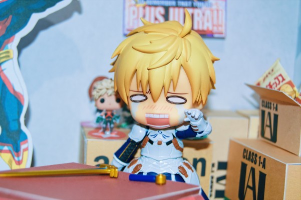 粘土人#842 Fate/Grand Order 亚瑟・潘德拉贡