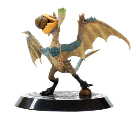 CAPCOM FIGURE BUILDER 怪物猎人 大怪鸟 Blue ver. 