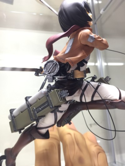 进击的巨人 三笠·阿克曼