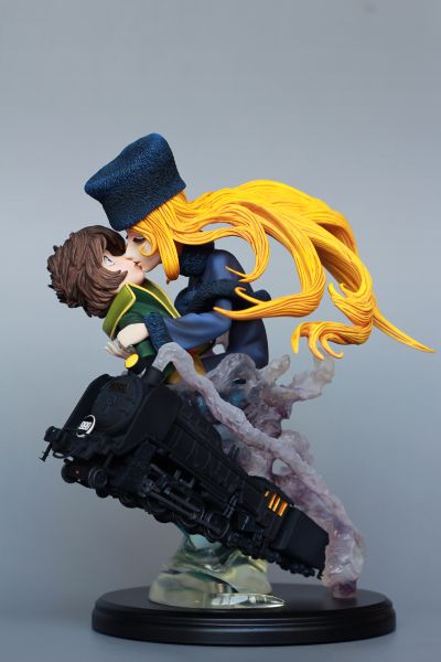 胸像 银河鉄道999 星野 鉄郎&马德兰 Last Scene 